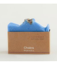 Chakra Organik Antibakteriyel Lavanta Katı Sabun 120 gr