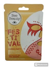 Bee Beauty Festival During Party Nemlendirici Kağıt Yüz Maskesi 25 ml