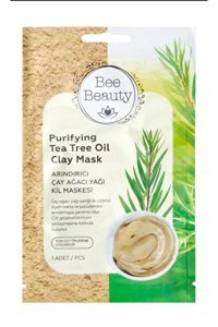 Bee Beauty Purifying Tea Tree Oil Killi Nemlendirici Kağıt Yüz Maskesi 35 ml