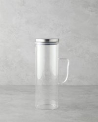 English Home Metal Kapaklı Cam Sürahi 1.8 lt