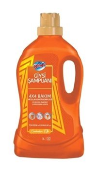 Bingo Tüm Renkler İçin Konsantre 300 Yıkama Giysi Şampuanı 3 lt