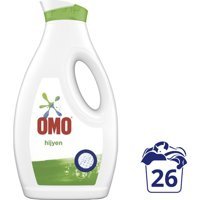Omo Hijyen Tüm Renkler İçin 26 Yıkama Sıvı Deterjan 1.69 lt