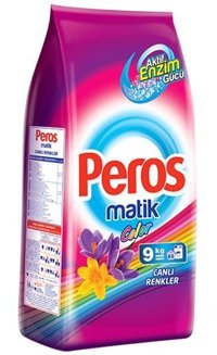 Peros Doğa Ferahlığı Renkliler İçin 65 Yıkama Toz Deterjan 9 kg