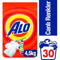 Alo Matik Renkliler İçin 30 Yıkama Toz Deterjan 4.5 kg