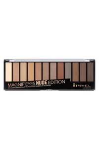 Rimmel London Magnif'Eyes Nude Edition Krem Saten Far Paleti