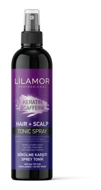 Lilamor Hair + Scalp Islak Görünümlü Keratinli Saç Spreyi 250 ml