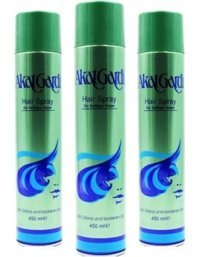 Akat Gardi Yağlı Saçlar Için Islak Görünümlü Keratinli Güçlü Saç Spreyi 3x180 ml