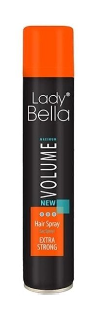 Lady Bella Islak Görünümlü Keratinli Ekstra Güçlü Saç Spreyi 750 ml