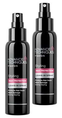 Avon Advance Techniques Islak Görünümlü Keratinli Güçlü Saç Spreyi 2x100 ml