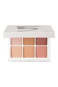 Fenty Beauty Snap Shadows Mix & Match 4 Gül Renk Toz Mat Far Paleti