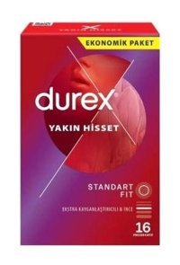 Durex Yakın Hisset İnce Prezarvatif 16'lı