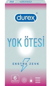 Durex Yok Ötesi Ultra İnce Prezarvatif 6'lı