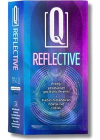 Q Reflective Normal Tırtıklı Prezarvatif 3x6'lı