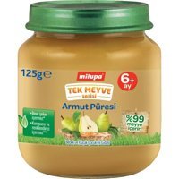Milupa Laktozsuz Tahılsız Glutensiz Organik Meyveli Kavanoz Maması 125 gr