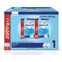 Aptamil Yenidoğan Tahılsız Organik Probiyotikli 1 Numara Devam Sütü 2x1 kg