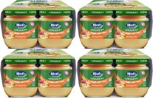 Hero Baby Karışık Laktozsuz Tahılsız Glutensiz Organik Meyveli Kavanoz Maması 16x120 gr