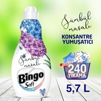 Bingo Soft Konsantre Sümbül Masalı Yıkama Yumuşatıcı 4x1.4 lt