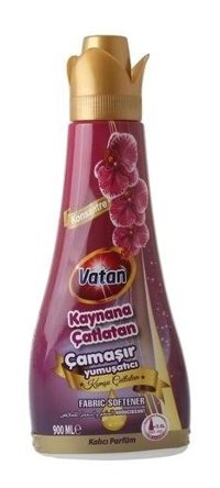 Vatan Kaynana Çatlatan Konsantre Amber 36 Yıkama Yumuşatıcı 900 ml