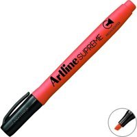Artline Epf600 Supreme Neon Kırmızı Kesik Uçlu Fosforlu Kalem