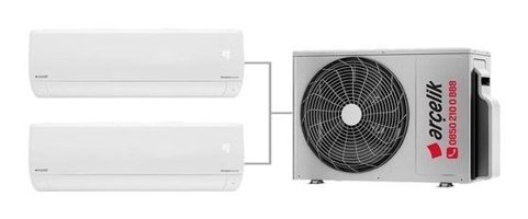 Arçelik ZM16102 16000 Btu A++ Enerji Sınıfı R32 Inverter Multi Split Duvar Tipi Klima