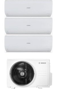 Bosch 12+18+24 42000 Btu A++ Enerji Sınıfı R32 Inverter Multi Split Duvar Tipi Klima