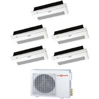 Viessmann Vitoclima O5F3120M2 12000 Btu A++ Enerji Sınıfı R410A Inverter Multi Split Kaset Tipi Klima