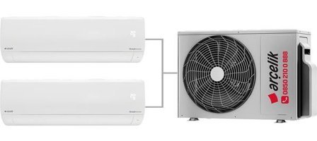 Arçelik ZM16102-912 16000 Btu A++ Enerji Sınıfı R32 Inverter Multi Split Duvar Tipi Klima