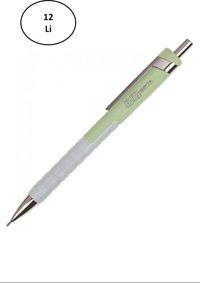 Gıpta Kipling Silgili Metal Pastel Yeşil 0.7 mm Uçlu Versatil Kalem 12 Adet