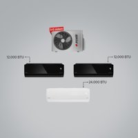 Arçelik ZM30105 12+12+24 30000 Btu A++ Enerji Sınıfı R32 Inverter Multi Split Duvar Tipi Klima
