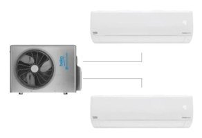 Beko 21000 Btu A+ Enerji Sınıfı R410A Inverter Multi Split Duvar Tipi Klima