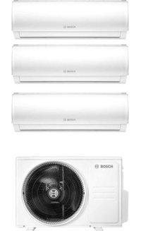 Bosch 12+18+18 42000 Btu A++ Enerji Sınıfı R32 Inverter Multi Split Duvar Tipi Klima