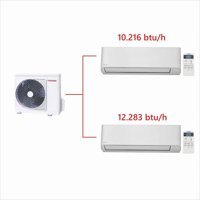 Toshiba 21000 Btu A++ Enerji Sınıfı R32 Inverter Multi Split Duvar Tipi Klima