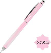 Pensan Iq Plus Silgili Plastik Metalik Pembe 0.7 mm Uçlu Versatil Kalem