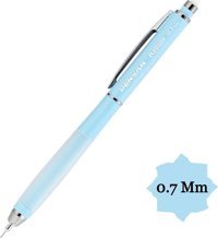 Pensan Iq Plus Silgili Plastik Metalik Mavi 0.7 mm Uçlu Versatil Kalem