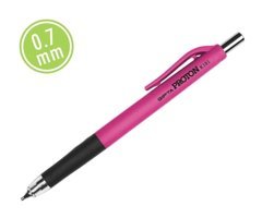 Gıpta Proton Silikon Metalik Pembe 0.7 mm Uçlu Versatil Kalem