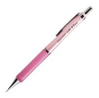 Bigpoint Soft Silgili Metal Metalik Pembe 0.7 mm Uçlu Versatil Kalem 12 Adet
