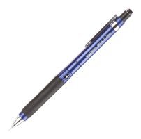Bigpoint Plus Silgili Metal Metalik Mavi 0.7 mm Uçlu Versatil Kalem 12 Adet