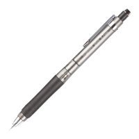 Bigpoint Plus Silgili Metal Metalik Gri 0.7 mm Uçlu Versatil Kalem 12 Adet