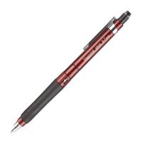 Bigpoint Plus Silgili Metal Metalik Kırmızı 0.7 mm Uçlu Versatil Kalem 12 Adet