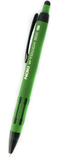 Noki W-Touch 8600 Silikon Metalik Yeşil 0.7 mm Uçlu Versatil Kalem