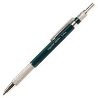 Bigpoint Technic Silgili Metal Metalik Yeşil 0.2 mm Uçlu Versatil Kalem 12 Adet