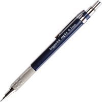 Bigpoint Rapid Silgili Metal Metalik Mavi 0.7 mm Uçlu Versatil Kalem