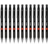 Rotring Visumax Metal Metalik Siyah 0.7 mm Uçlu Versatil Kalem 12 Adet
