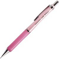Bigpoint Soft Silgili Metal Metalik Pembe 0.7 mm Uçlu Versatil Kalem