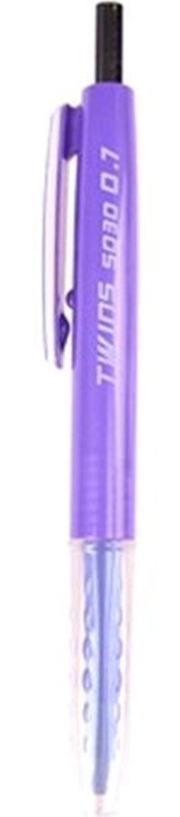Noki Twins 5030 Plastik Metalik Mor 0.7 mm Uçlu Versatil Kalem