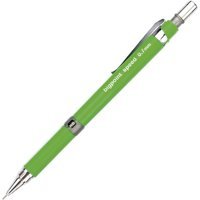 Bigpoint Speed Silgili Metal Metalik Yeşil 0.7 mm Uçlu Versatil Kalem 12 Adet
