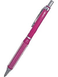 Mikro MP-9004 Silgili Plastik Metalik Pembe 0.9 mm Uçlu Versatil Kalem