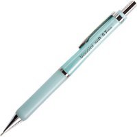 Bigpoint Soft Silgili Metal Metalik Mavi 0.7 mm Uçlu Versatil Kalem