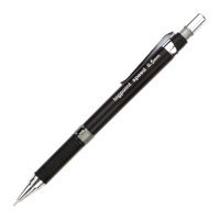Bigpoint Speed Silgili Metal Metalik Siyah 0.5 mm Uçlu Versatil Kalem 12 Adet