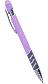 Noki Y-Touch Silgili Plastik Metalik Lila 0.7 mm Uçlu Versatil Kalem